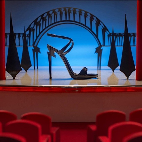 giuseppe zanotti ⚡️NEW ⚡️ sculpted black heel - Picture 6 of 13